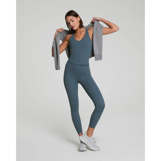 NWT SPANXshape Booty Boost 7/8 Leggings- Nightshade