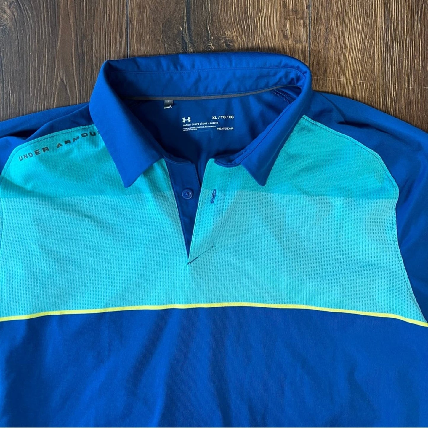 Under Armour UA Threadborne Infinite polo SZ XL