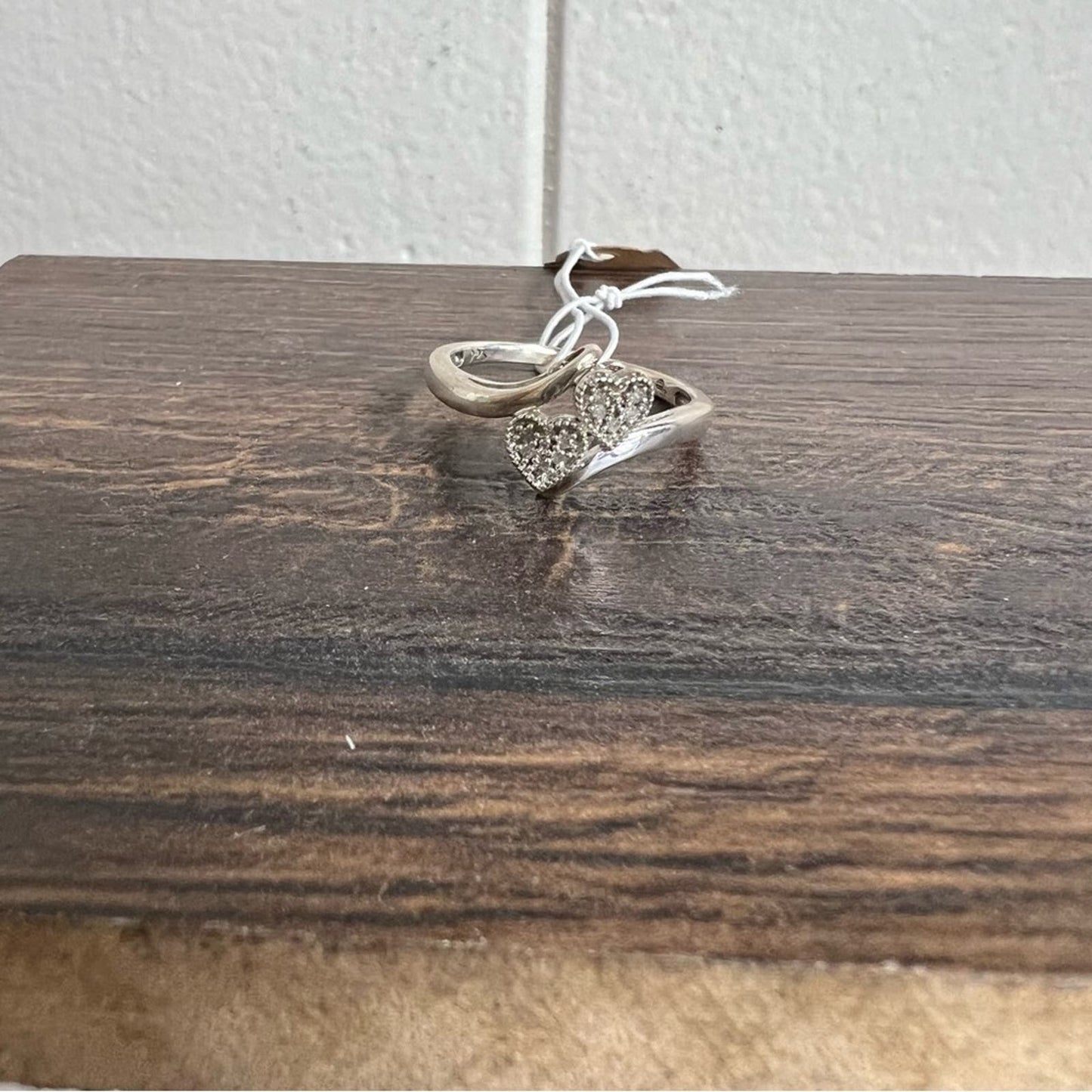 Sterling heart ring
Stamped 925
SZ 8