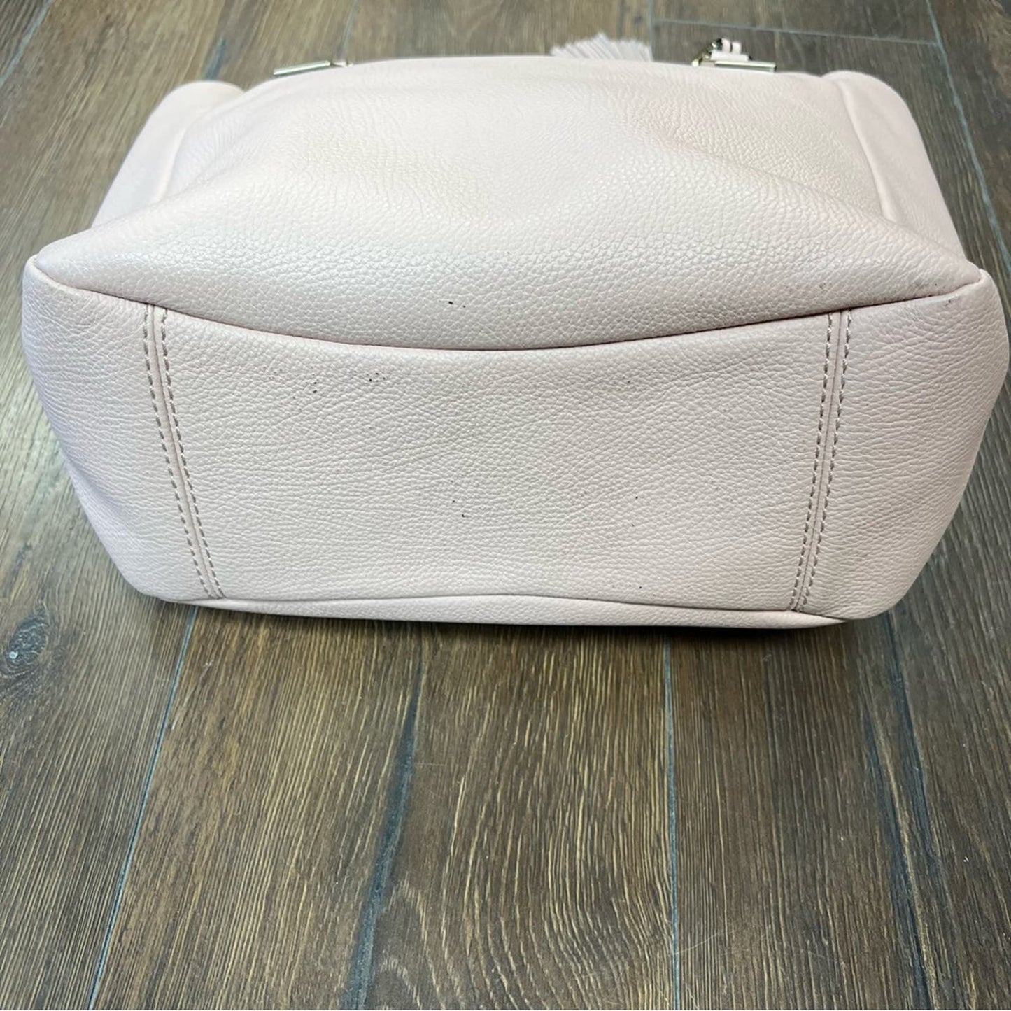 Kate Spade New York Kingston Drive Vivian Large Pebble Leather Bag, Warm Vellum