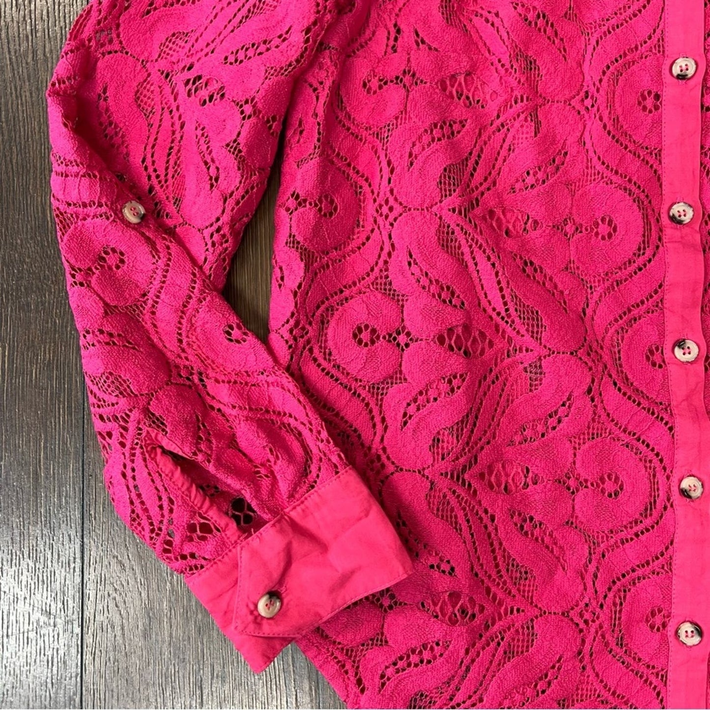 Anthropologie Maeve Slim Pink Button Down
SZ 4