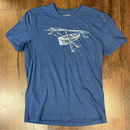 Men’s banana republic Eco tee SZ MED