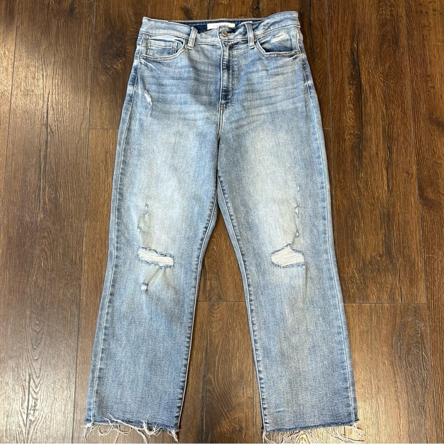 Eunina‎ ally high rise straight leg jeans SZ 13/12