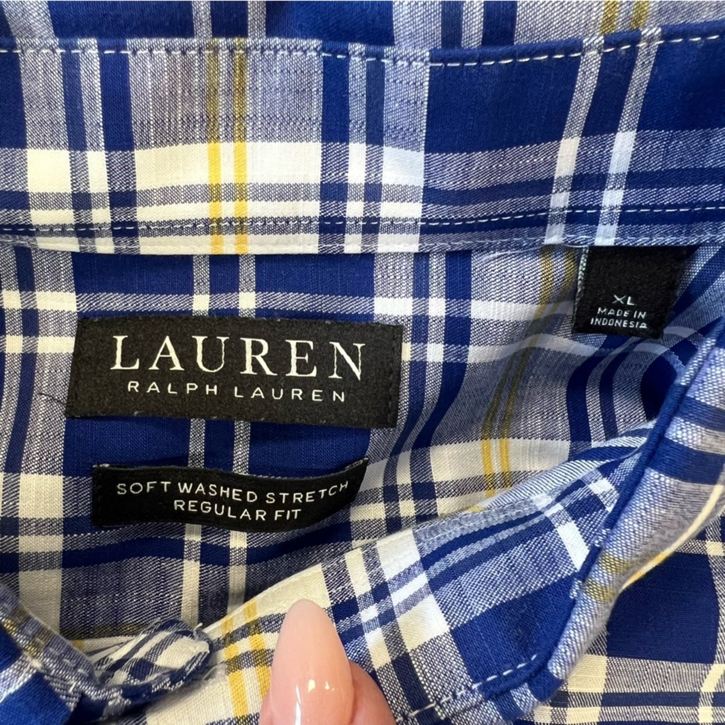 Lauren Ralph Lauren button down SZ XL