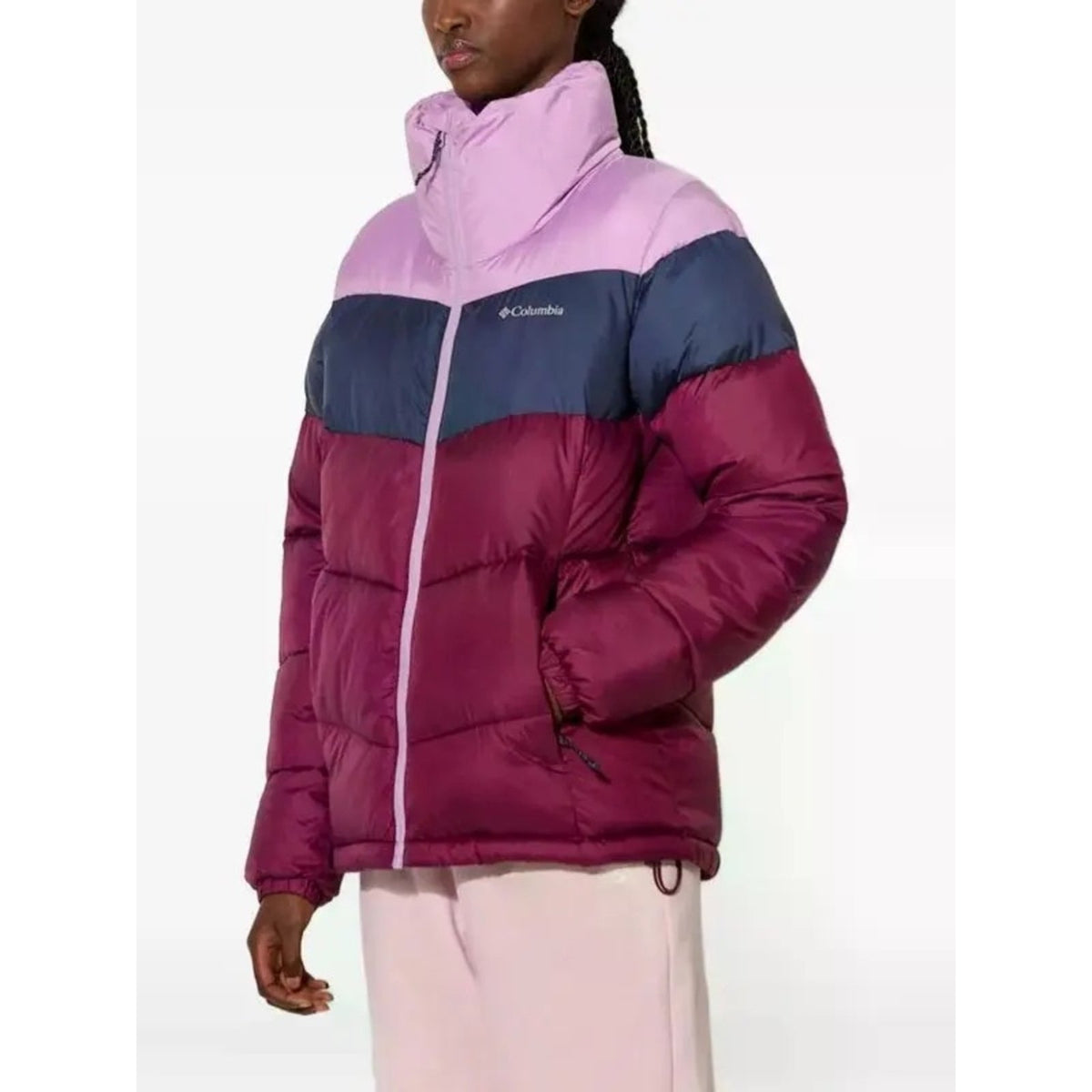 NWOT Columbia Colorblock Puffect Puffer Jacket SZ XL