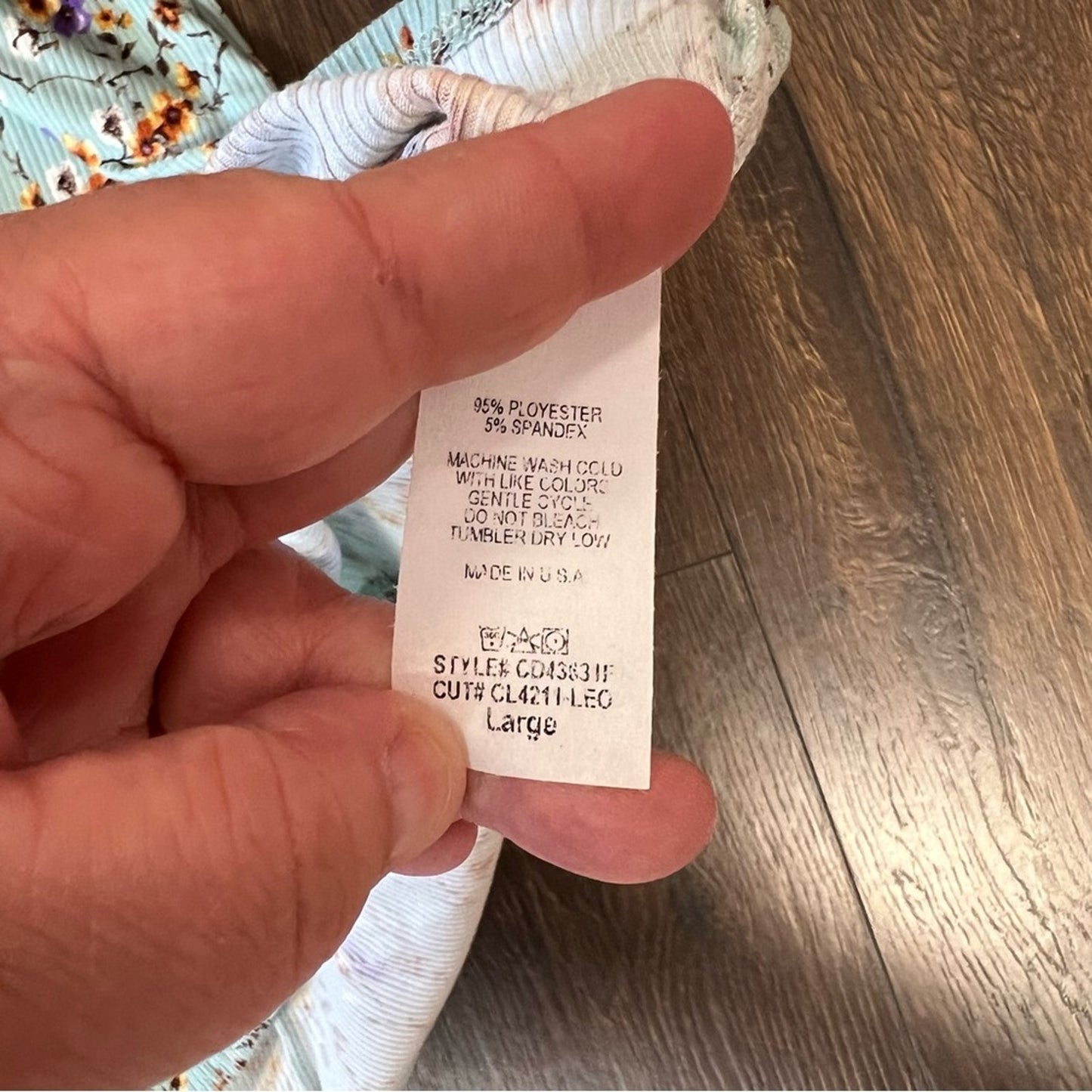 Celeste The Janee Modest Maxi Dress SZ LG