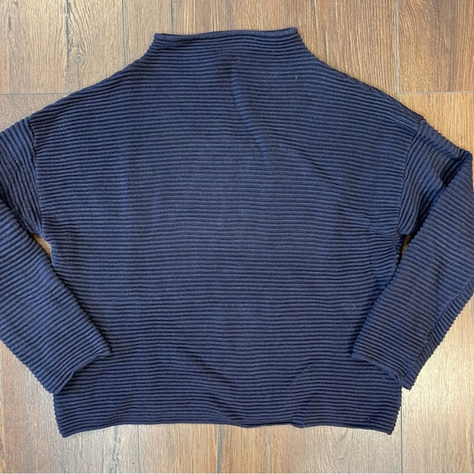 Basic by H&M mock neck sweater SZ MED