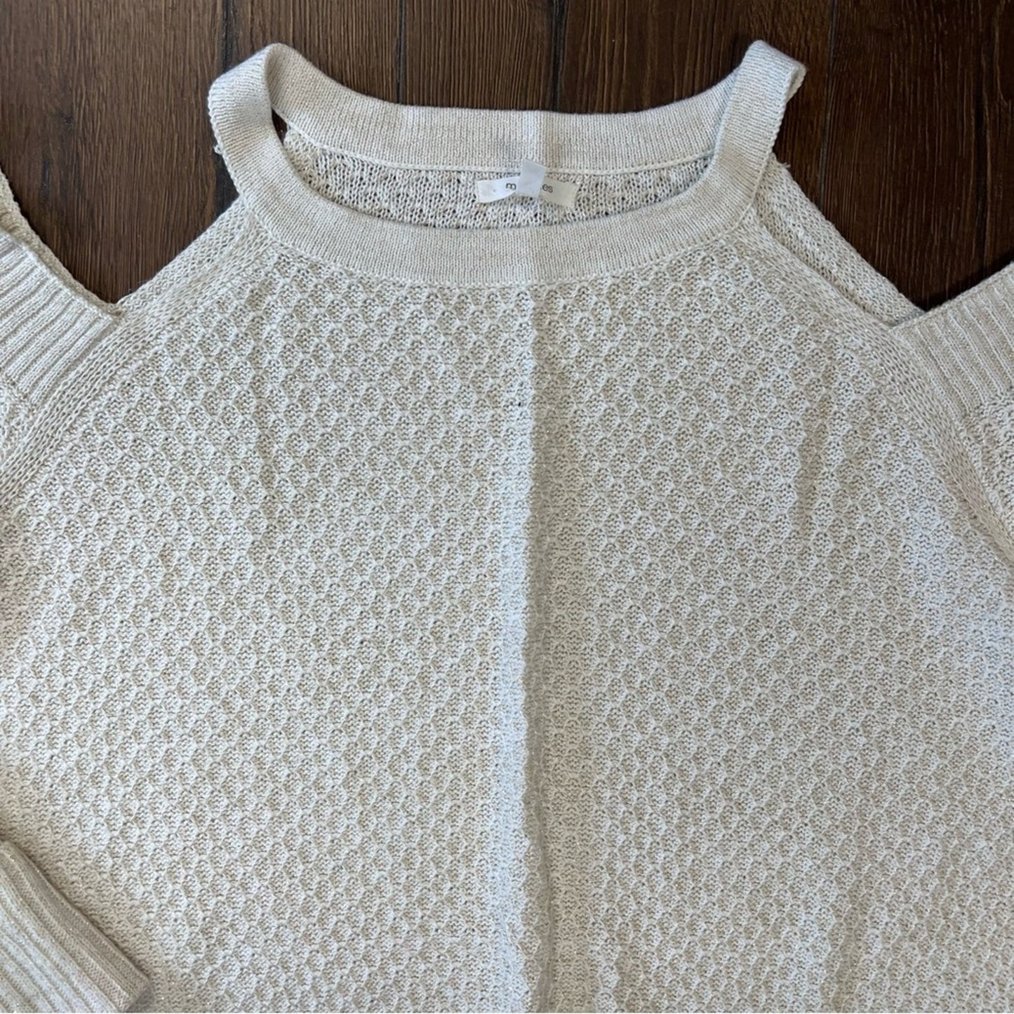 Maurice’s cold shoulder sweater SZ XL