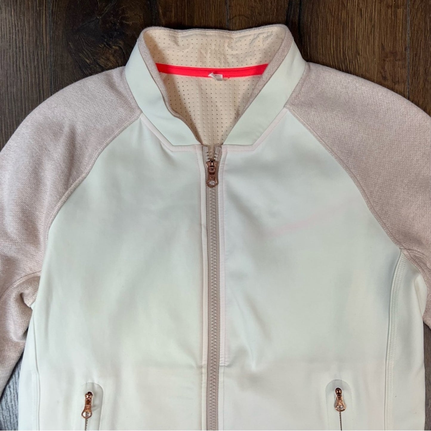 Lululemon Var-City Bomber Jacket SZ 6