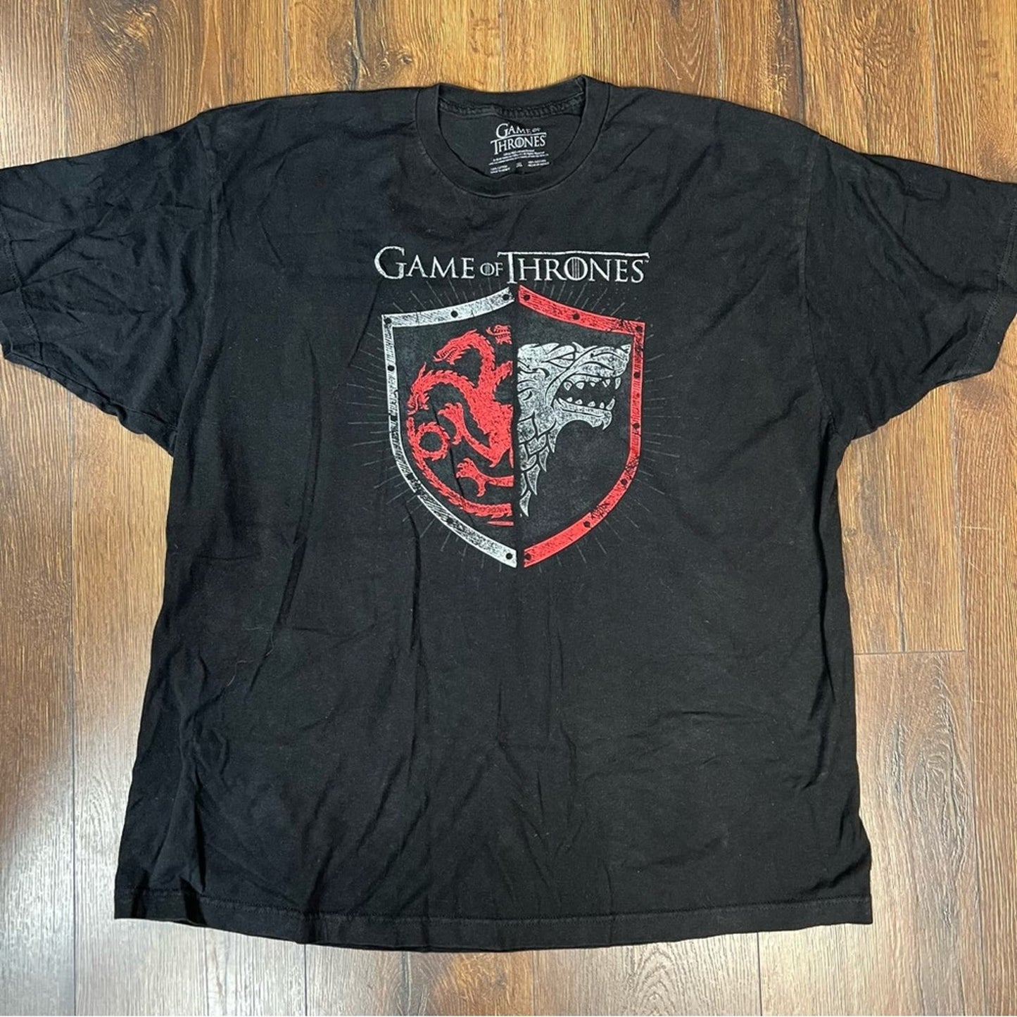 Men’s Game of Thrones Tee SZ 2XL