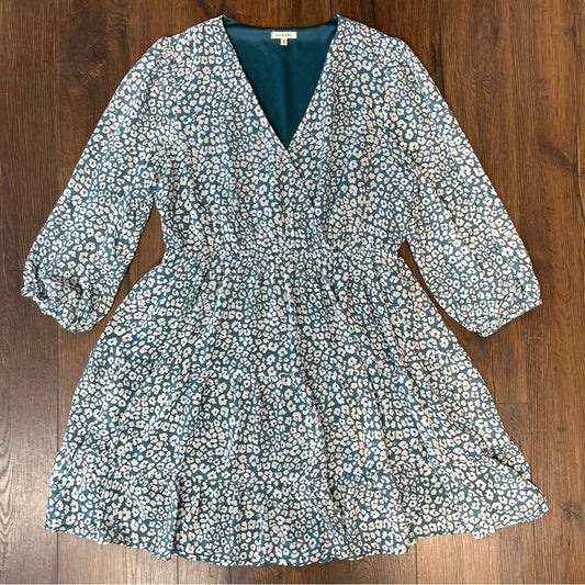 JODIFL floral baby doll dress SZ MED