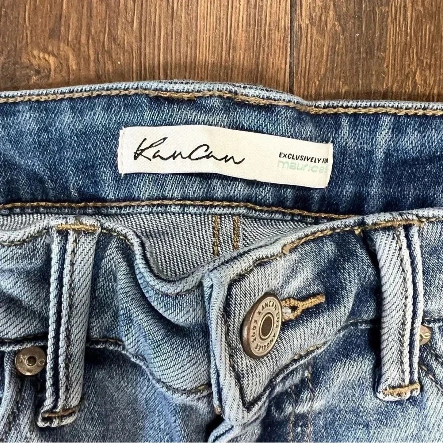 KanCan Skinny High Rise Jean SZ 25/0