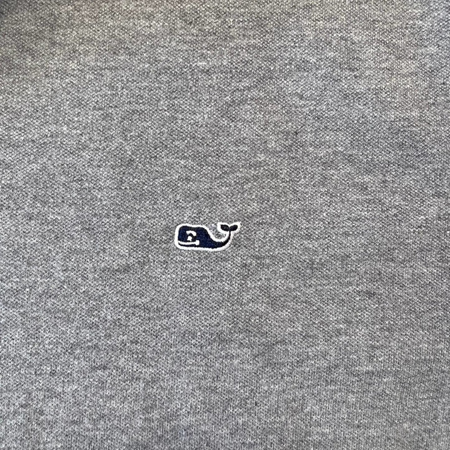 Men's Vineyard Vines Grey Classic Polo SZ XLARGE