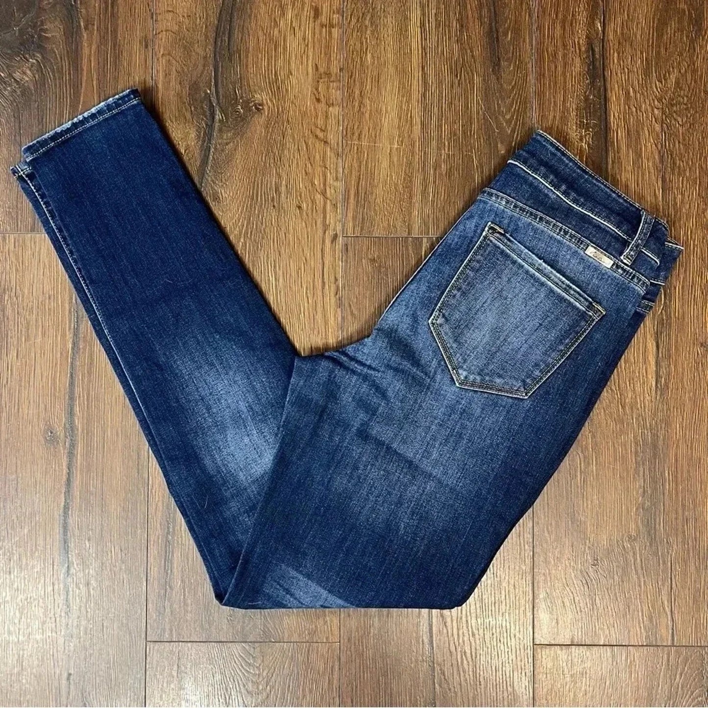 KanCan Candice High Rise Super Skinny Jeans - Curvy SZ 9/28