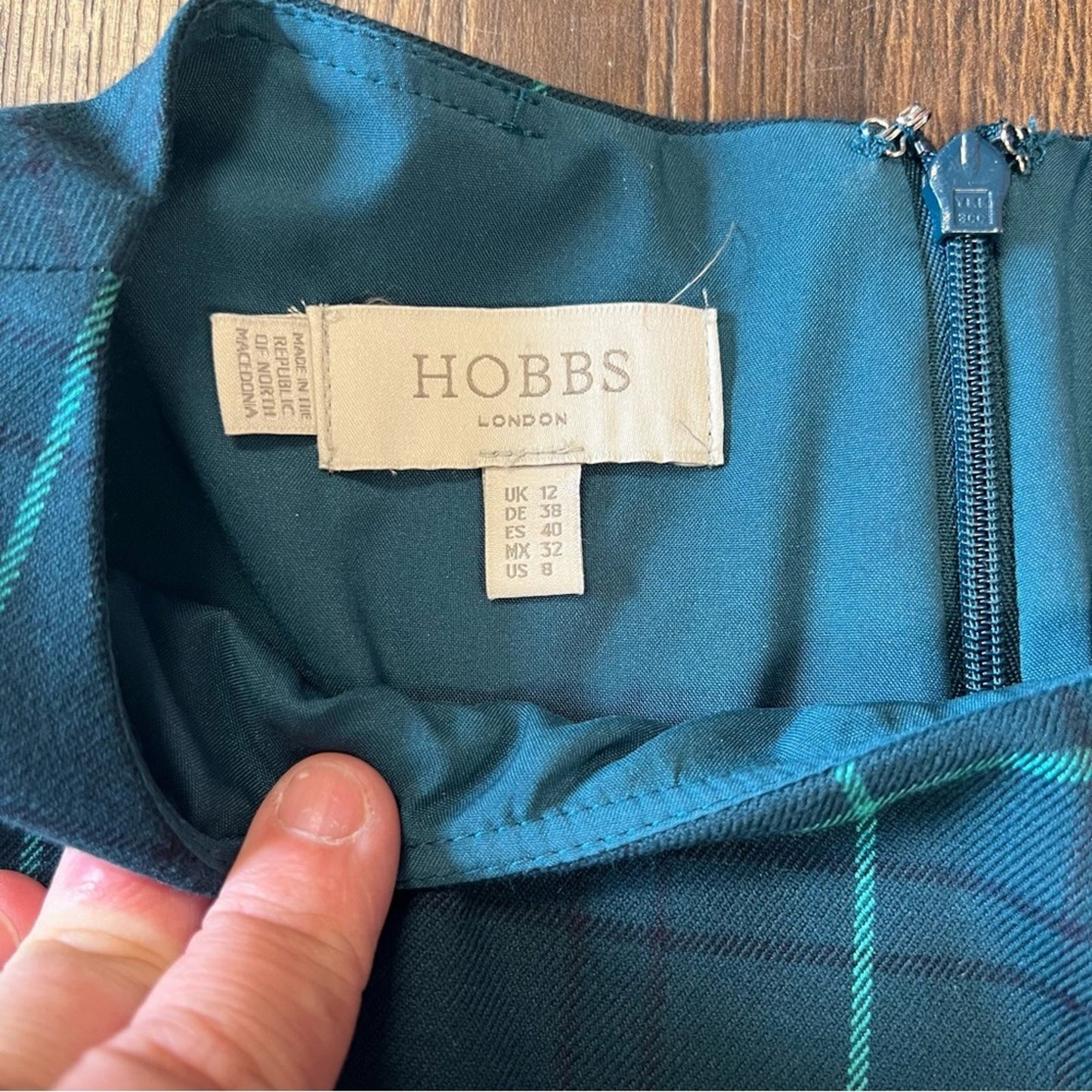 Hobbs Riley dress SZ 8