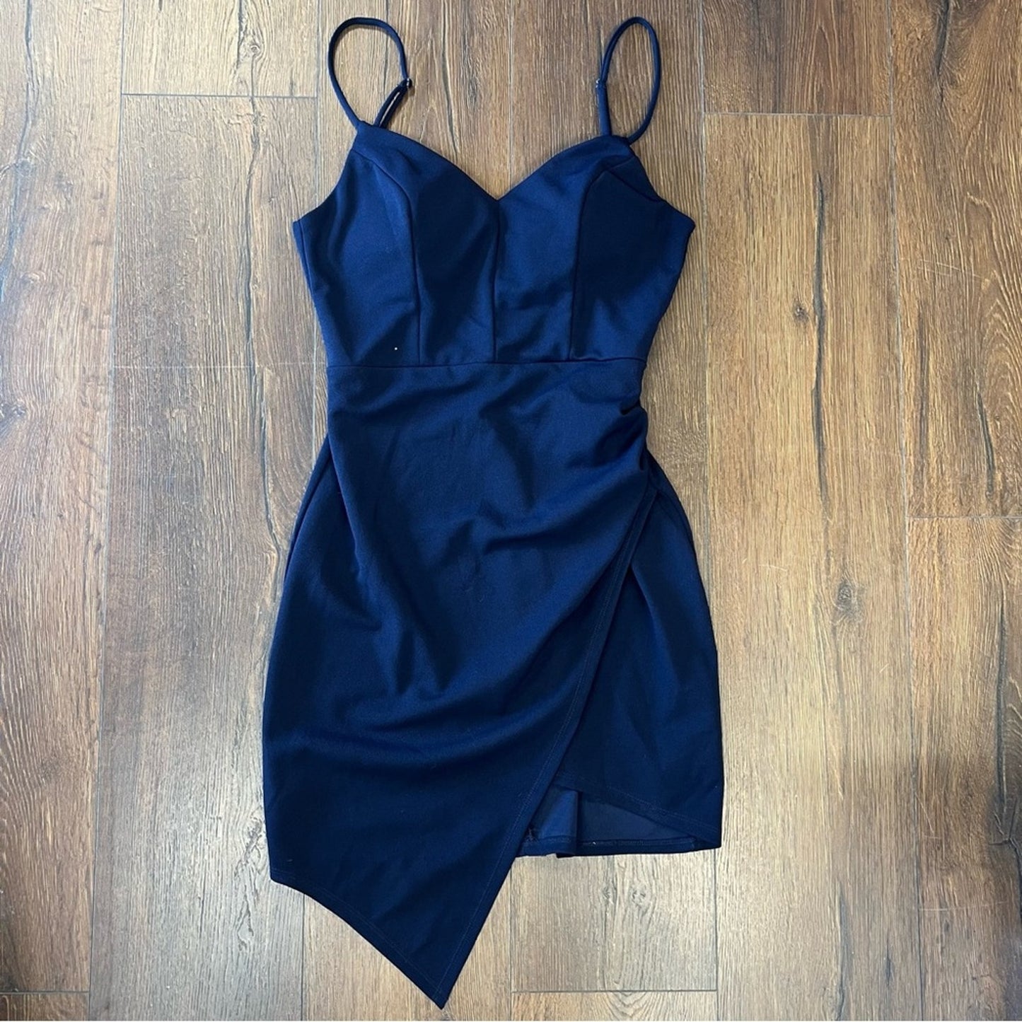 Emerald sundae navy dress SZ MED