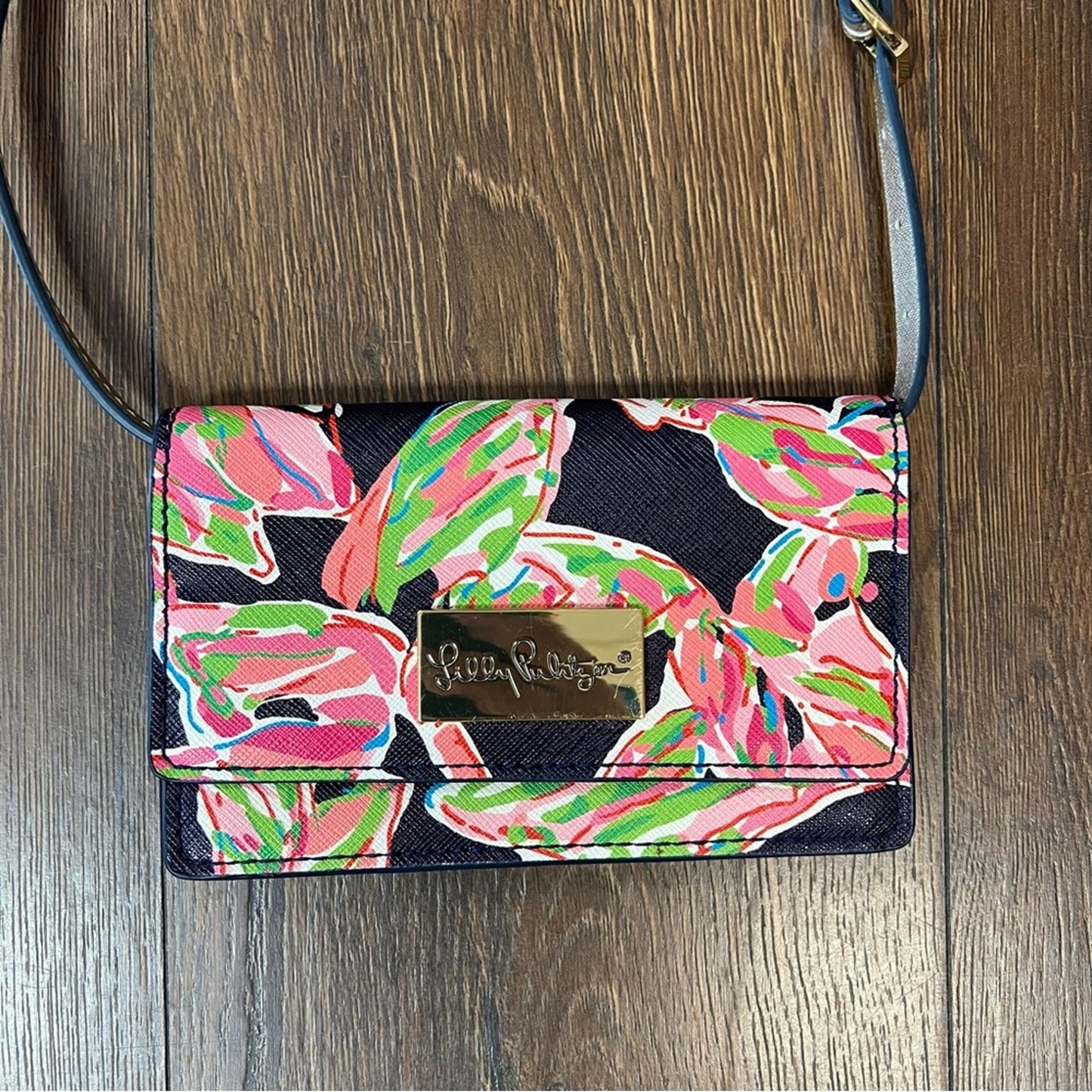 Lilly Pulitzer Crossbody clutch