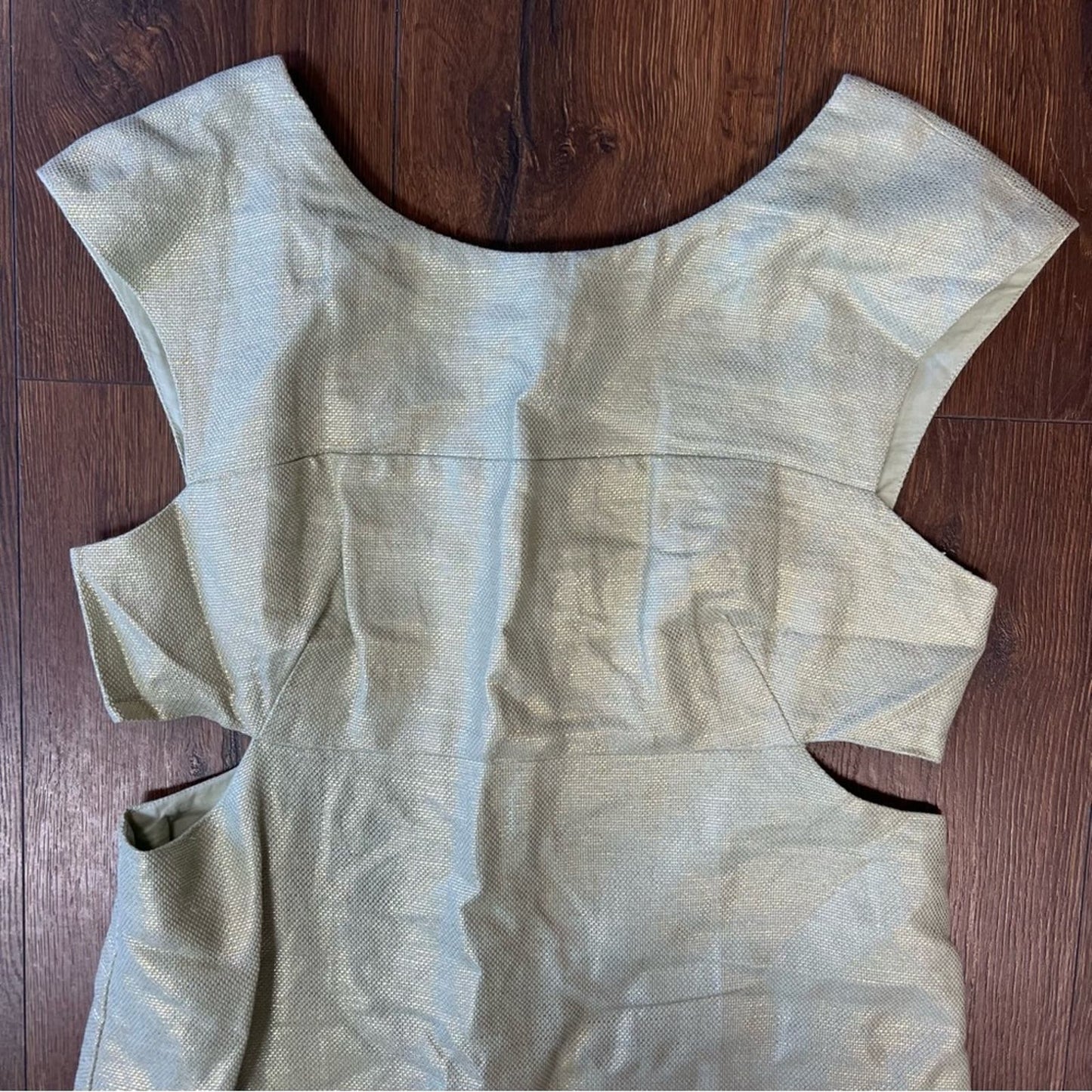 🆕 Maeve Shift Cutouts Mentha Dress (Anthropologie) SZ 12