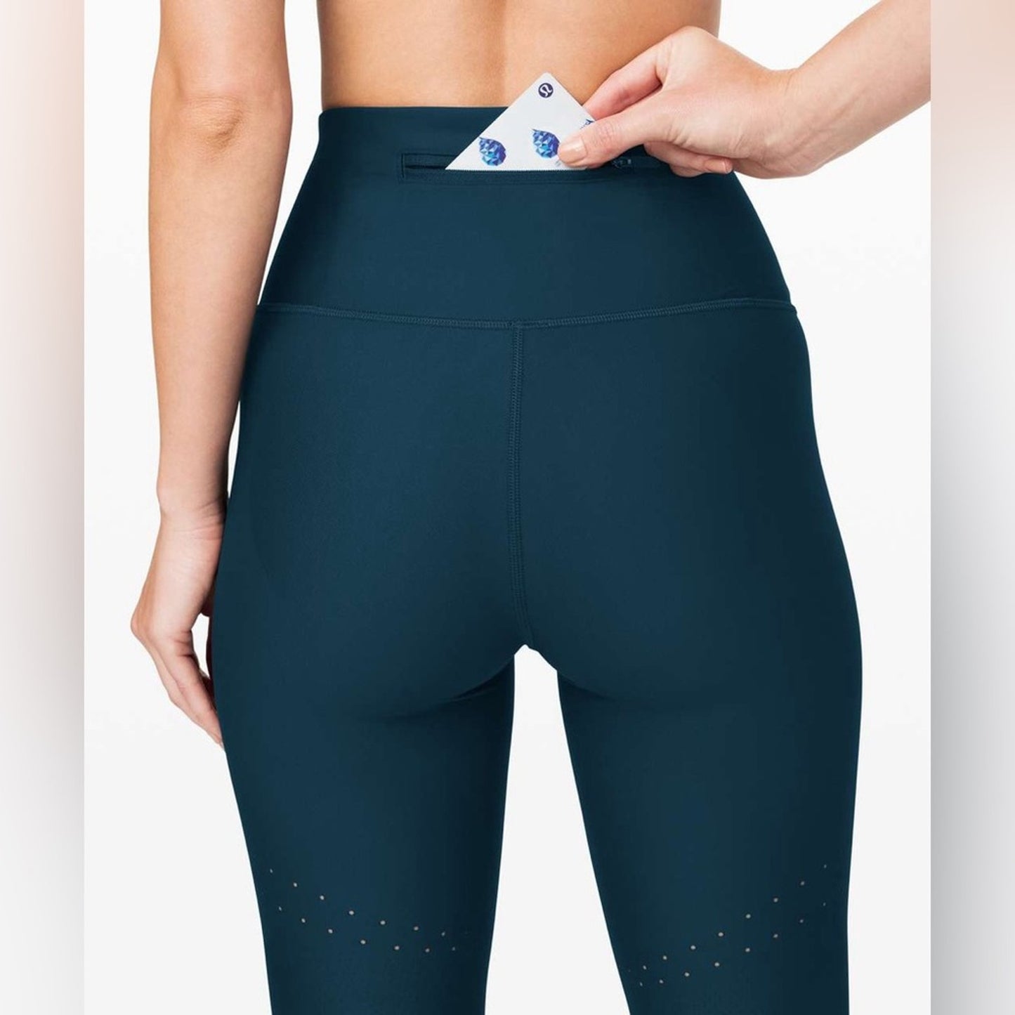 Lululemon Women’s Zoned In Tight *27" Night Diver SZ‎ 8