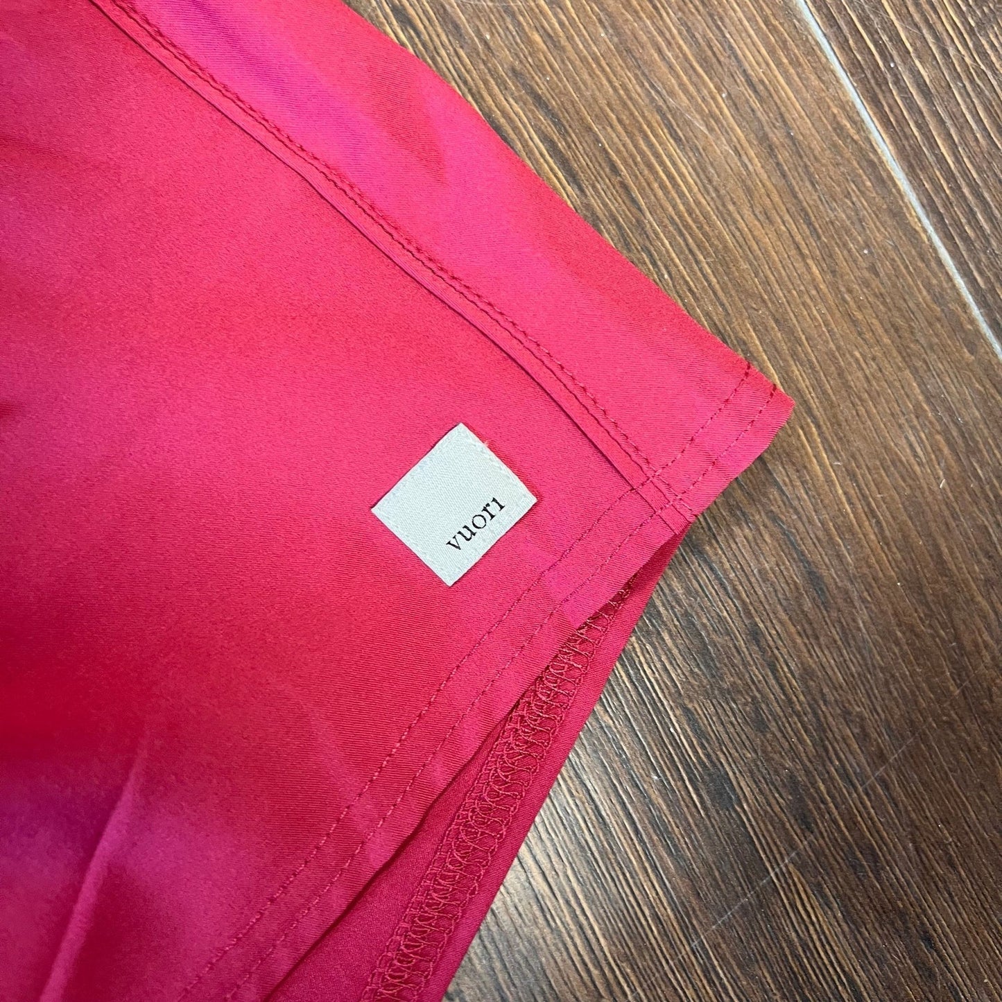 NWT VUORI dash shorts 2.0 pinot SZ XL