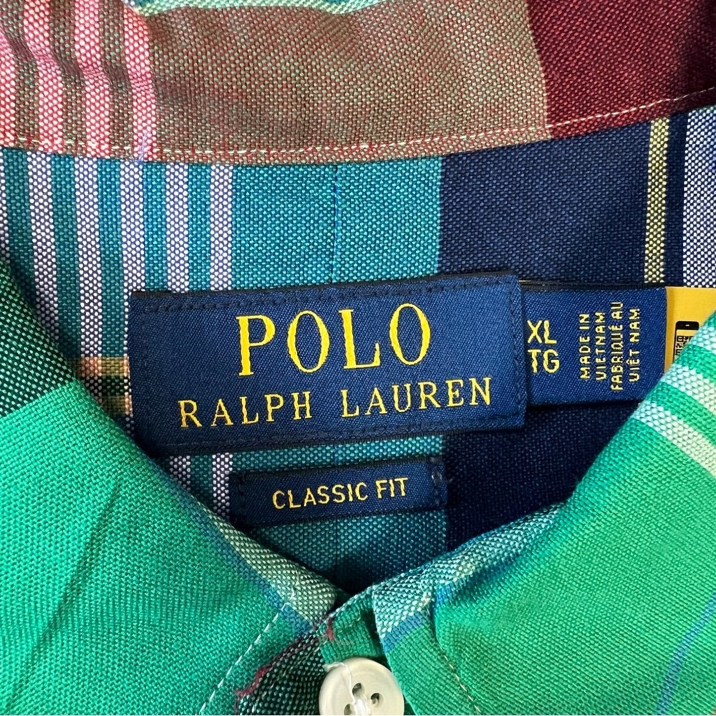 POLO by Ralph Lauren button down SZ XL