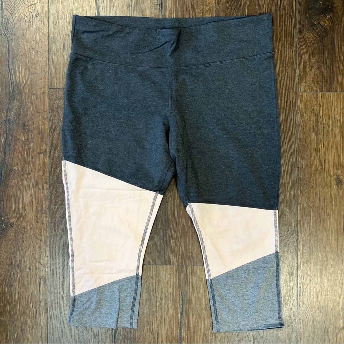 XERSION color block capris SZ XXL