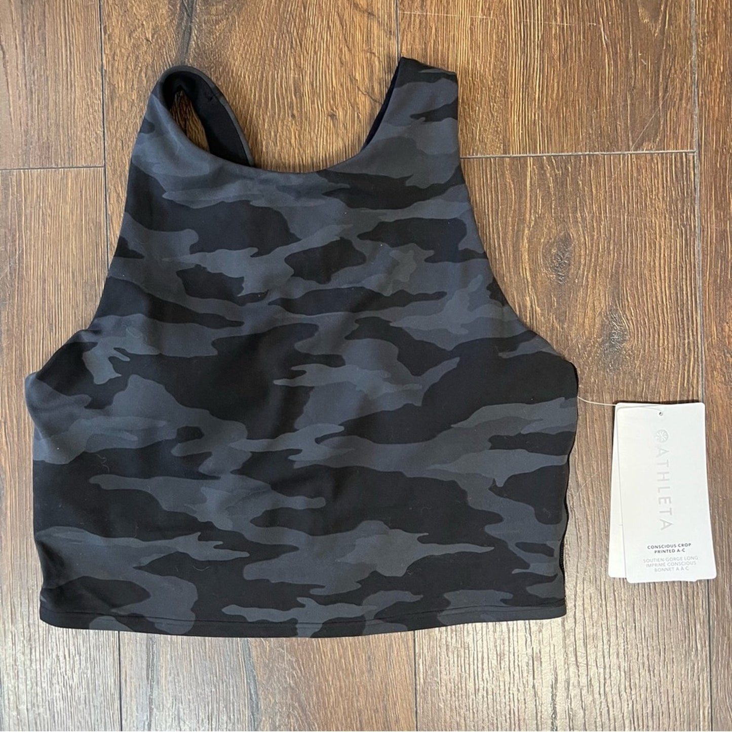 🆕 Athleta Conscious Crop Top Bra SZ SM