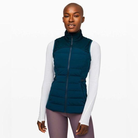 Lululemon‎ Down For It All Primaloft Goose Down Vest SZ 12