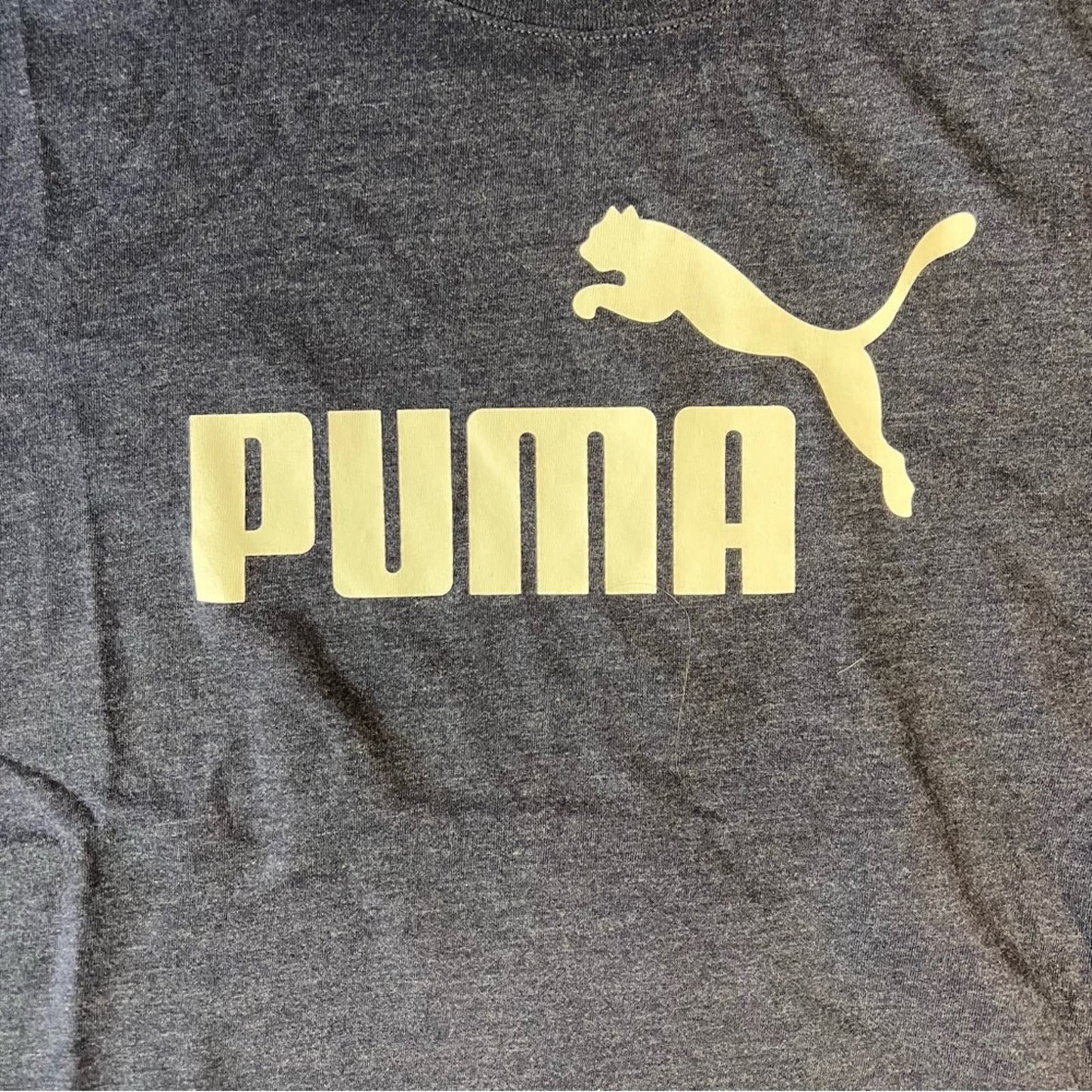 Men’s Puma short sleeve tee SZ LG