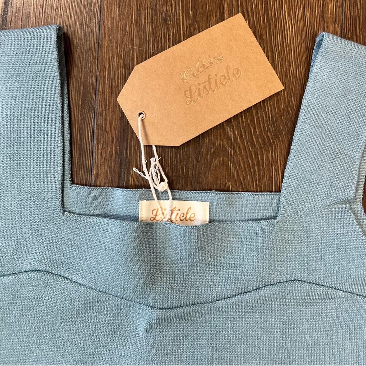 🆕 Listicle Sky Blue Level Up Brami SZ LG