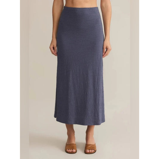 🆕 Z Supply Delavine Blue Midi Skirt SZ MED