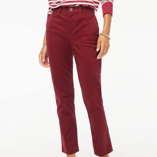 J.Crew girlfriend Chino SZ 8