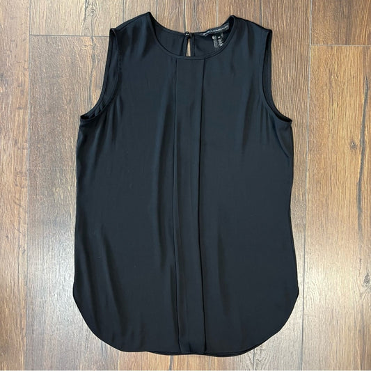 White House black market sleeveless top SZ XS