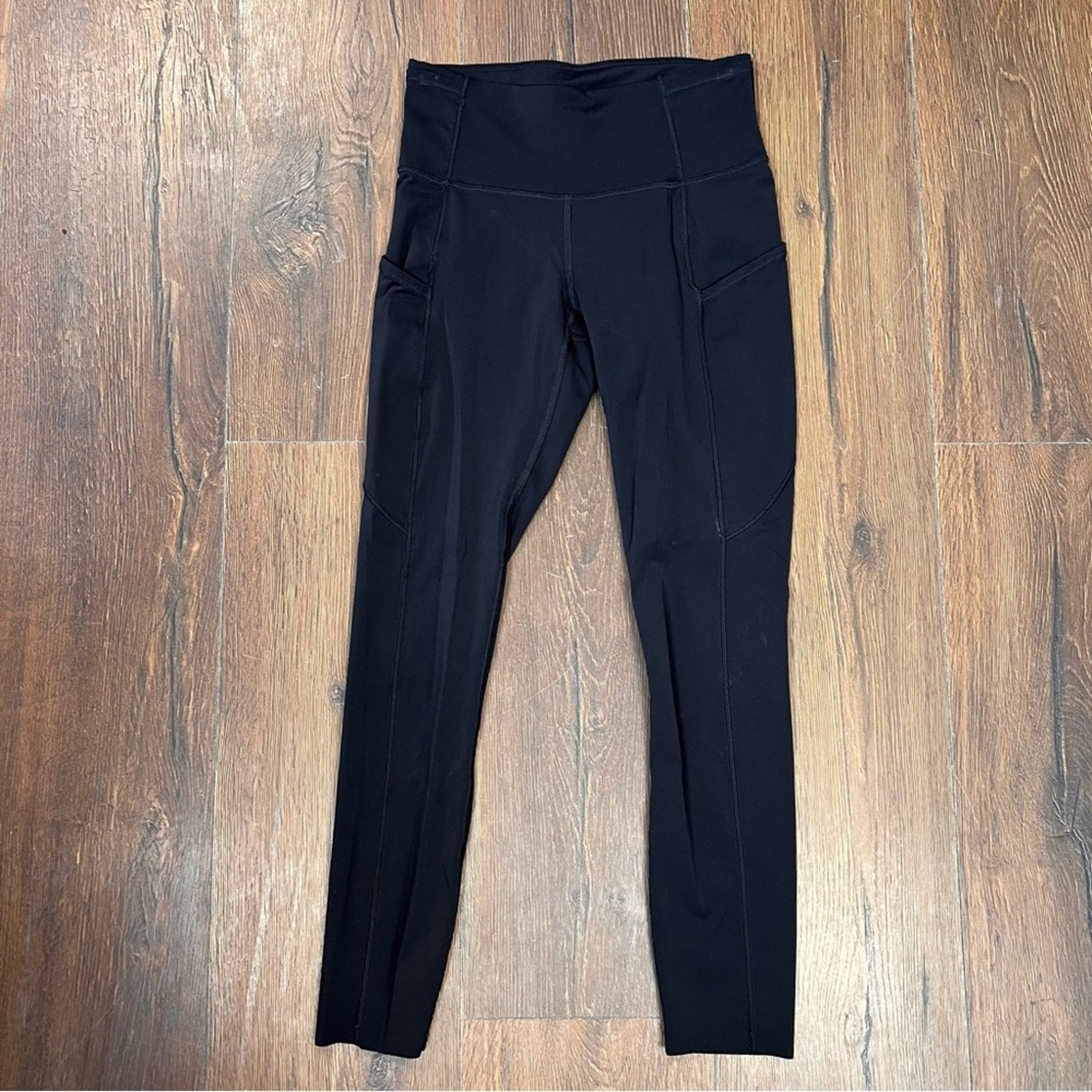 Lululemon Women’s Fast & Free‎ 7/8 Tight II *Non-Reflective Nulux 25" Black SZ 4