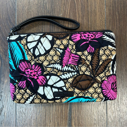 Vera Bradley Canyon Road escapade zip top wristlet