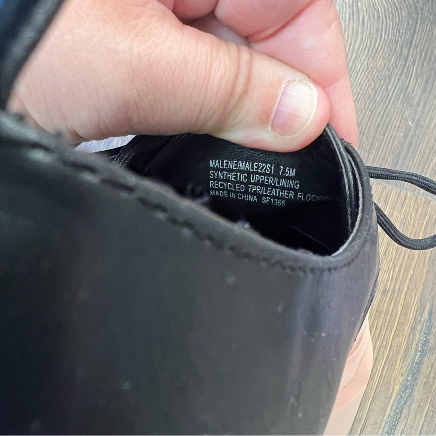 Steve Madden Malene Loafer in black/pink SZ 7.5