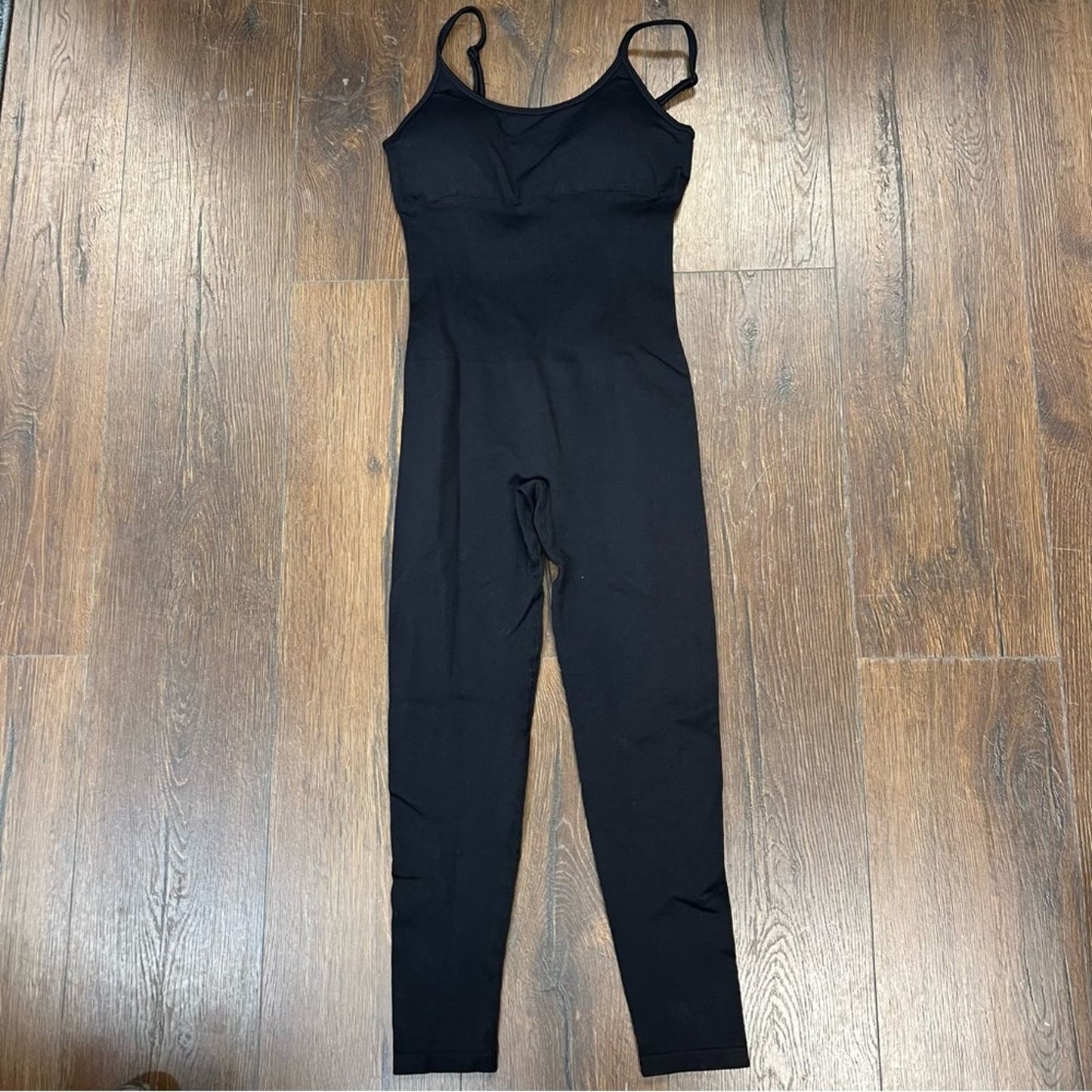Viral Strappy Seamless Jumpsuit SZ MED