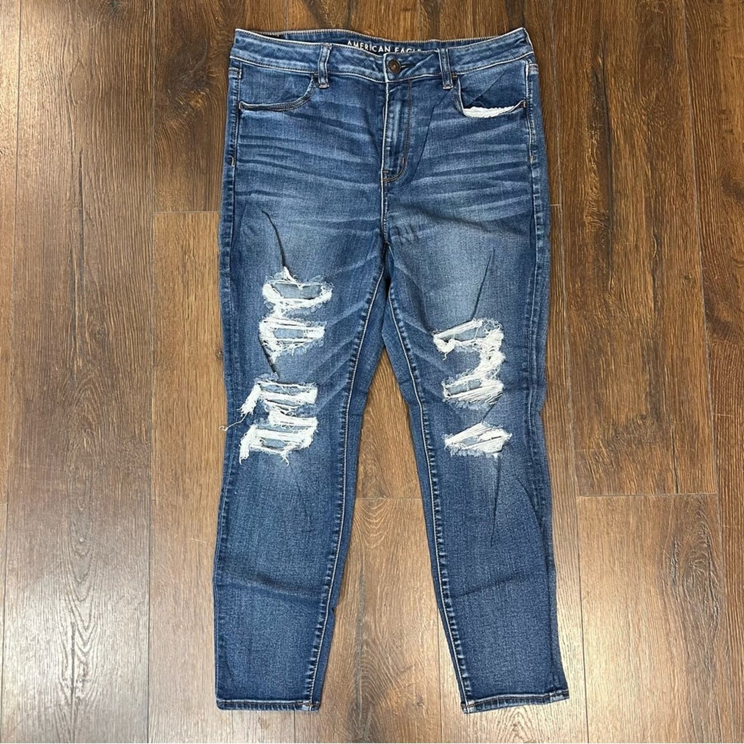 American Eagle high-rise jegging SZ 16 short