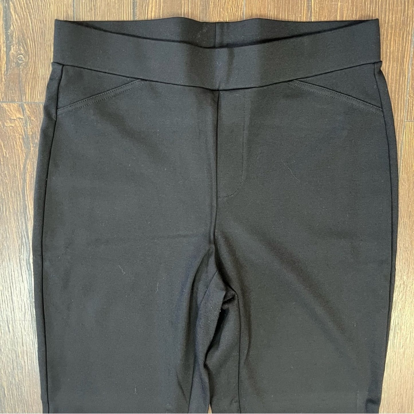 Michael, Michael Kors, black straight leg dress pants SZ MED