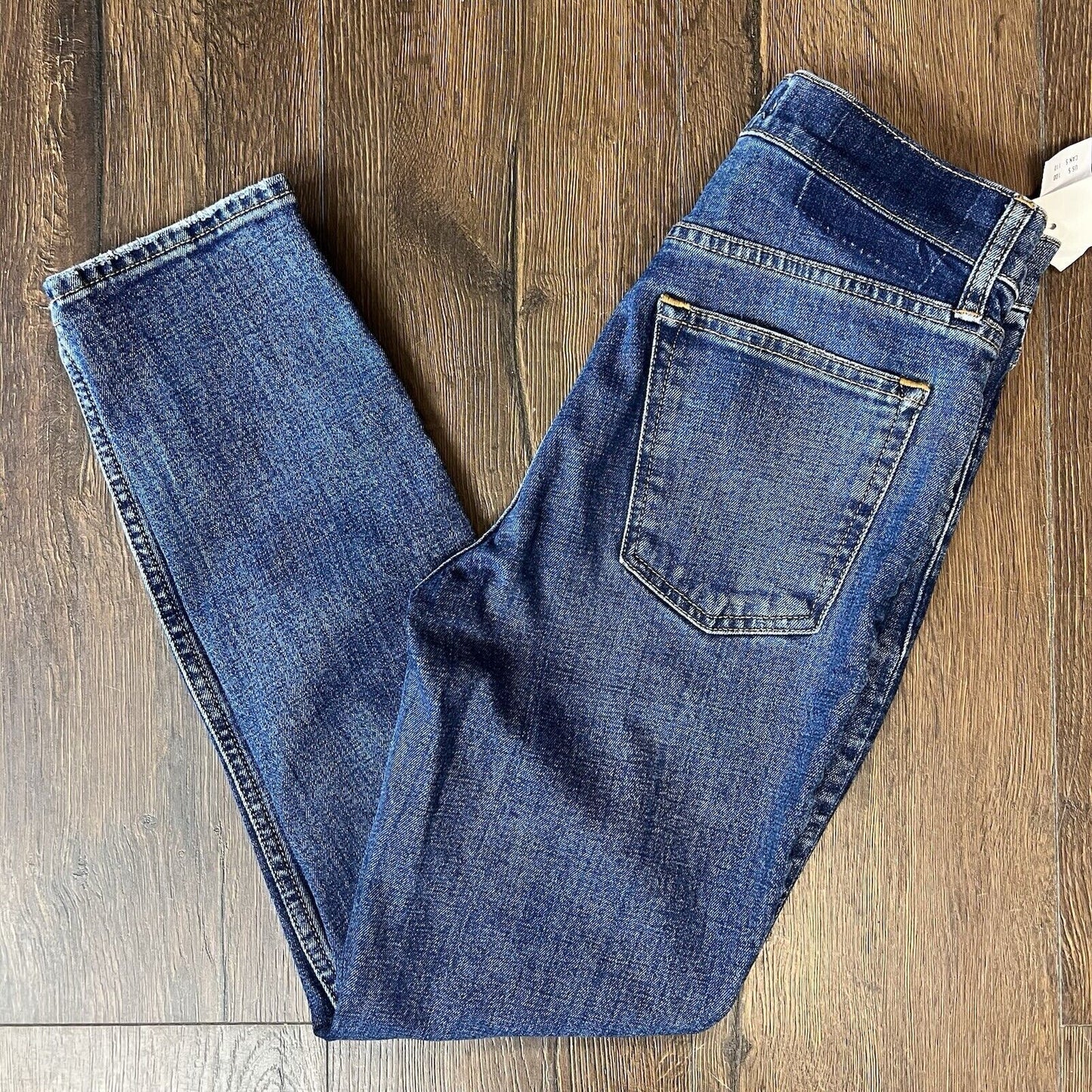 🆕 Abercrombie & Fitch High Rise Skinny Jeans SZ 2 Short
