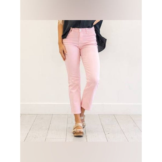 NWT RISEN TUMMY CONTROL HIGH RISE STRAIGHT LEG SZ 1X