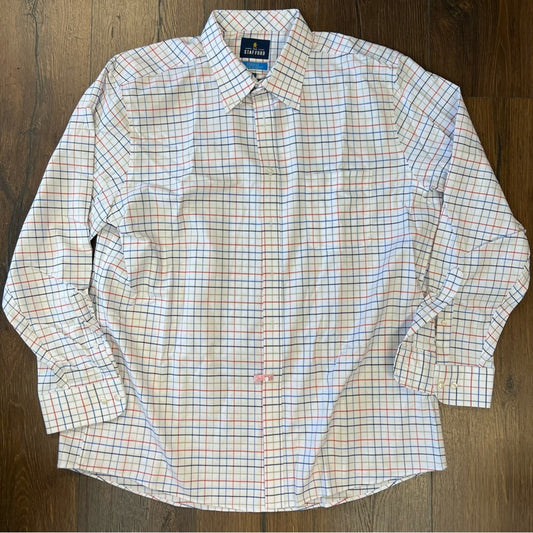 Stafford CoolMax button-down SZ XL