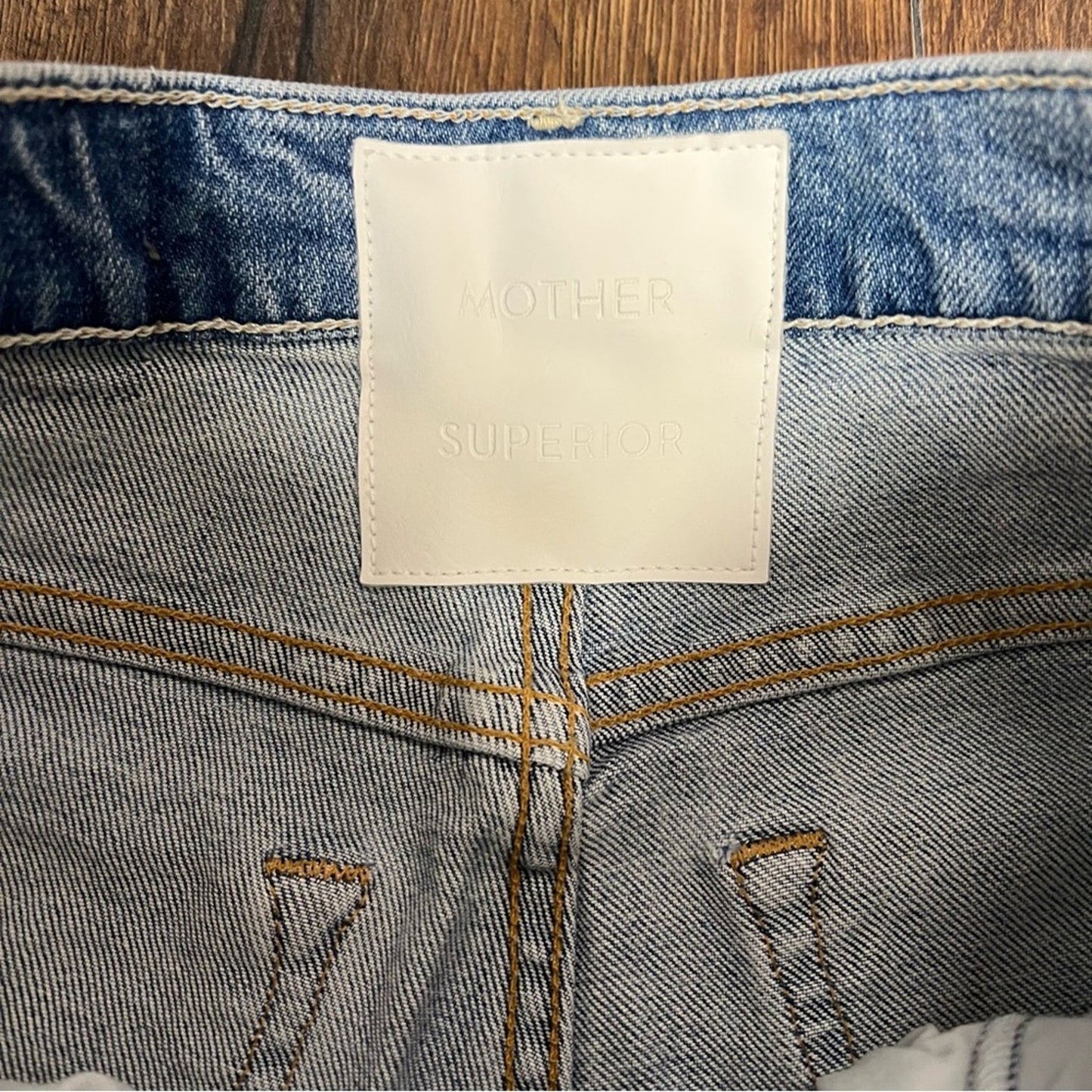 MOTHER SUPERIOR The Tomcat - The Confession light wash distressed SZ 25/0