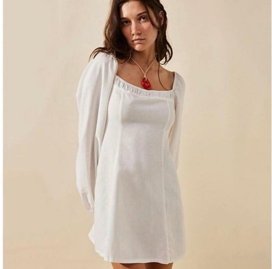 🆕 FREE PEOPLE Forget Me Not Mini Dress SZ XL