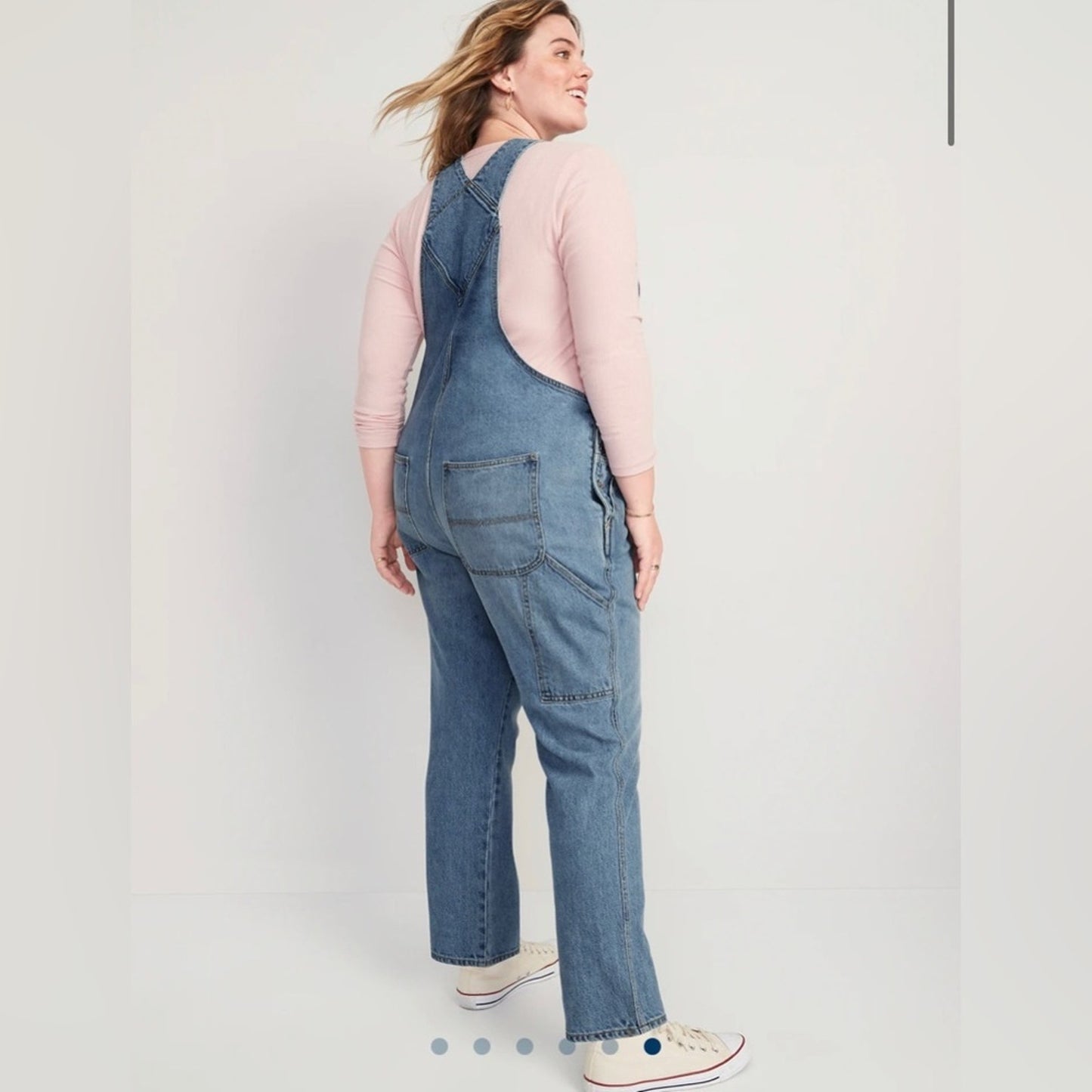 Old Navy denim overall SZ 22