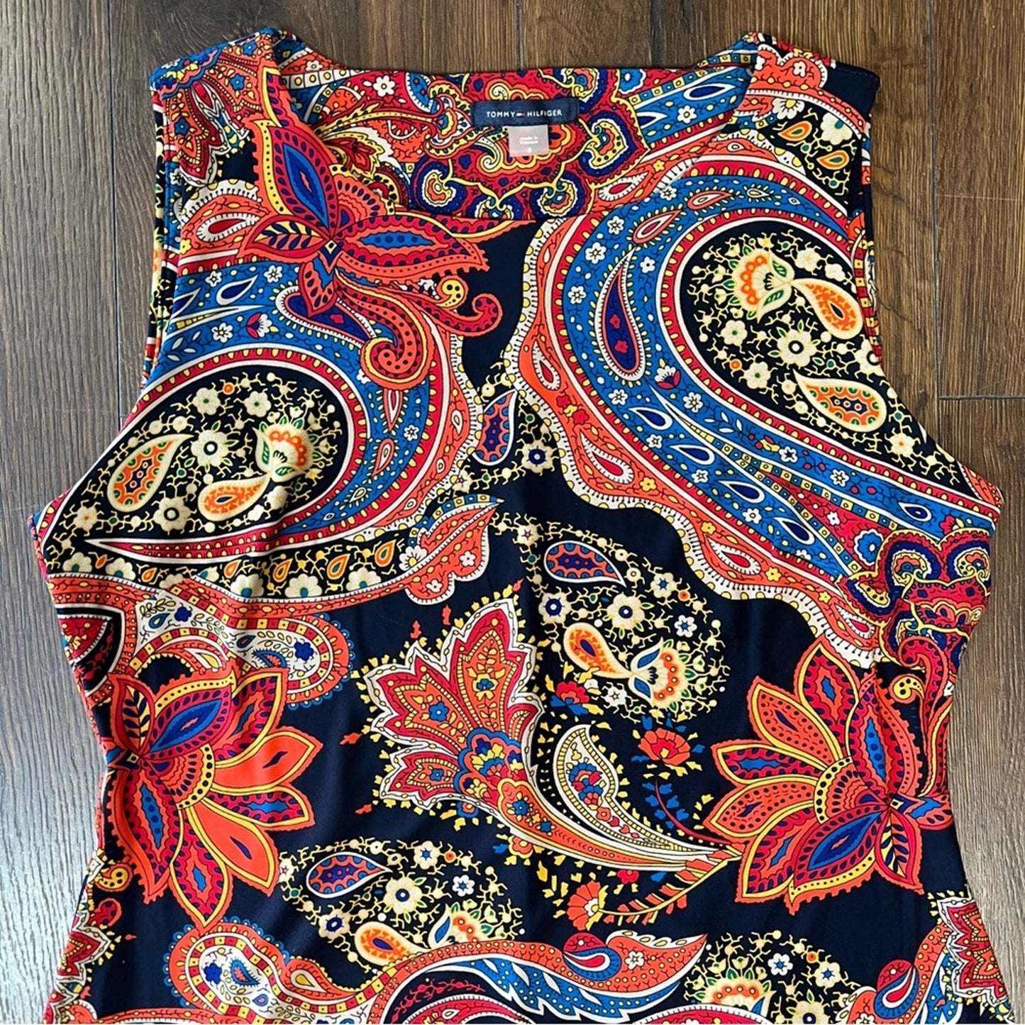 Tommy Hilfiger graphic dress SZ 8