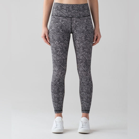 Lululemon Wunder Under Hi-Rise 7/8 Tight (Full-On Luxtreme 25”)‎ SZ 26” Waist