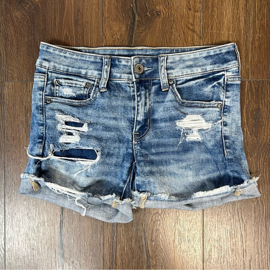 American Eagle midi shorts SZ 4