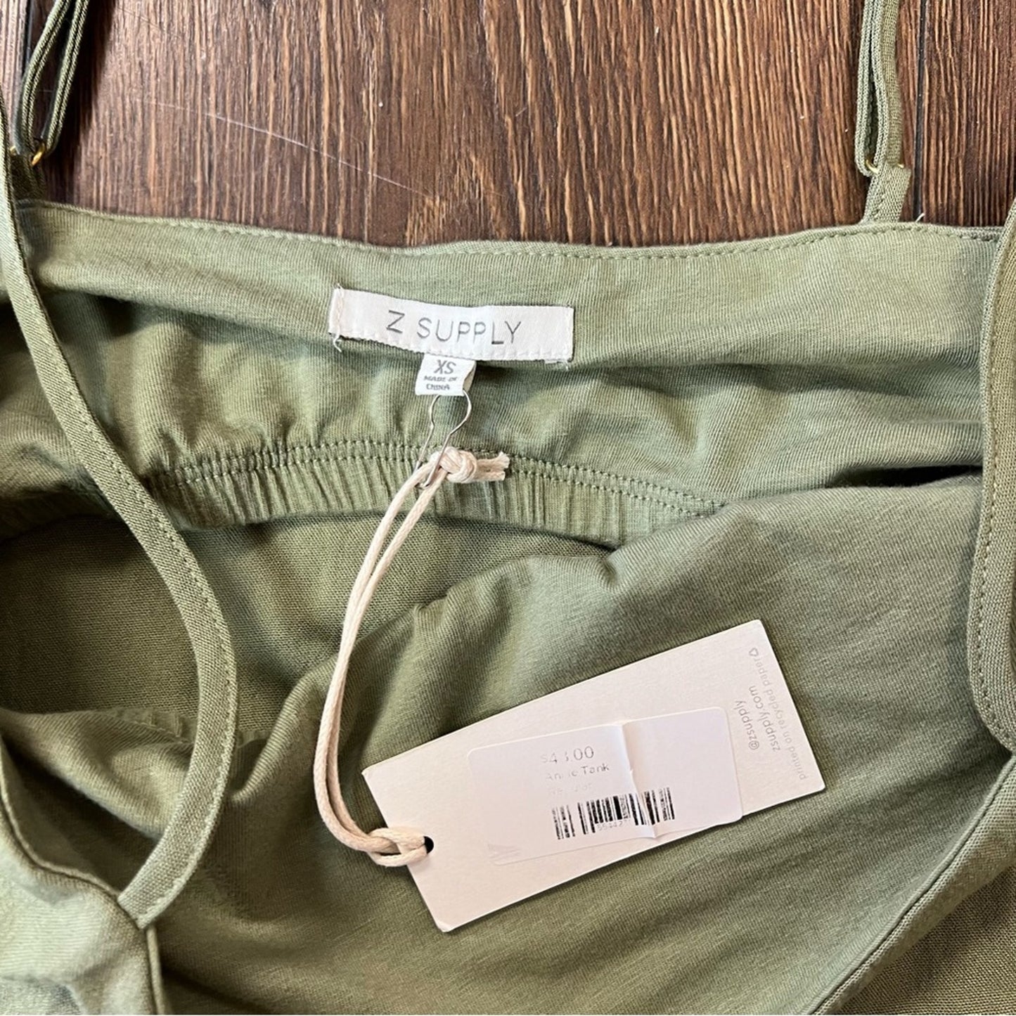 🆕 Z Supply Annie Tank SZ XS