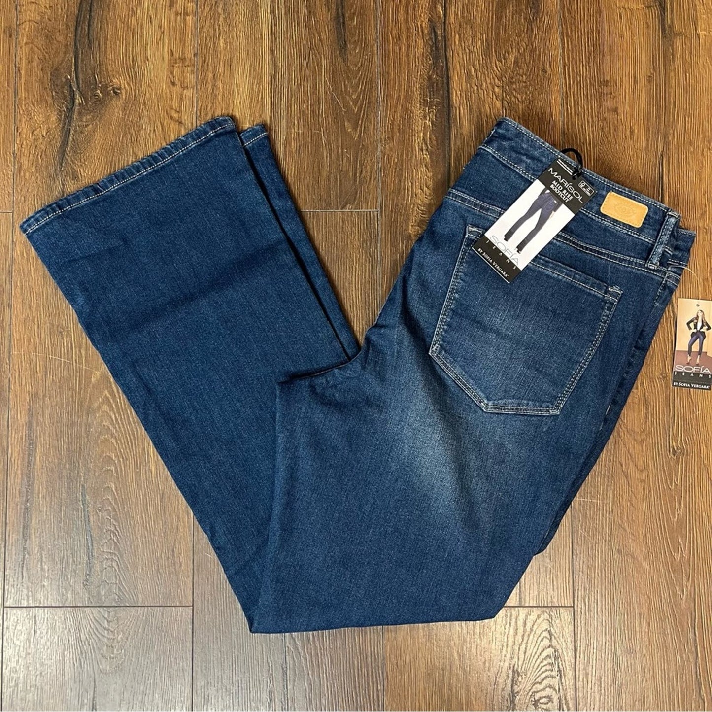 🆕 Sofia Jeans Women's Marisol Bootcut Mid Rise Jeans SZ 22